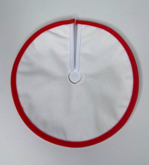 2024 Snowy Miniature Tree Skirt - Club Exclusive 
